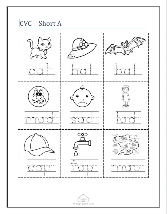 Now you have a general idea of how to use these worksheets effectively