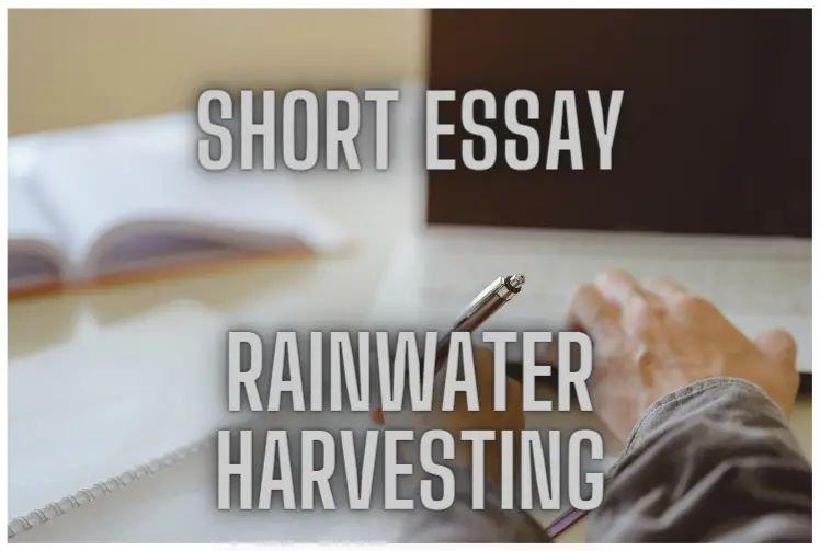 Short Essay: Rainwater Harvesting - Mr. Greg's English Cloud