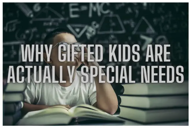 Why Gifted Kids Are Actually Special Needs – Mr Greg's English Cloud